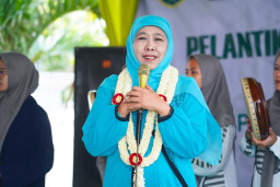 Khofifah: Perbanyak Sholawat Wujudkan Pilkada Serentak Aman Damai