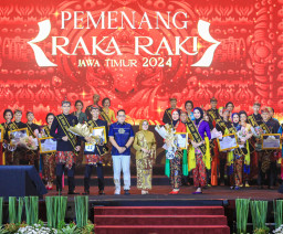 Pj Gubernur Adhy Grand Final Raka Raki Jatim 2024