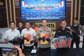 Ditangani 4 Polres, 2 Pelaku Diamankan Polres Blitar Kota