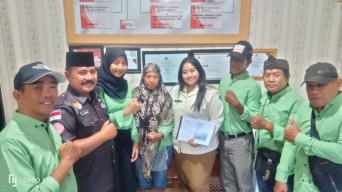 Tempatkan Legalitas DPC AJWI Sidoarjo Koordinasi dengan Bakesbangpol dan Kominfo