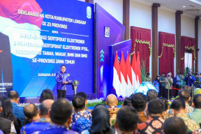 Pj Gubernur Adhy: Bentuk Kepastian Hukum Atas Kepemilikan Tanah