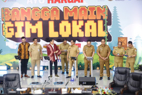 Pj Gubernur Adhy Sebut Pemprov Terus Perkuat Sektor Industri Kreatif