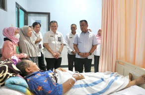 Pastikan Layanan Prima, Anshori Sidak RSUD Notopuro