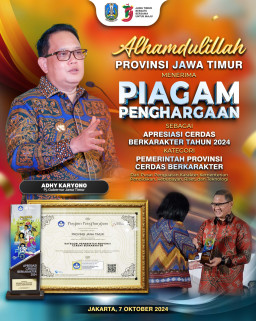 Pj Gubernur Adhy: Bukti Kerja Keras dan Keseriusan Membangun Generasi Berkualitas