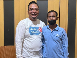 Sempat Dukung Bumbung Kosong, Pria Asal Kelurahan Lumpur Kini Mantap Dukung Yani-Alif