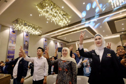 Ketua NasDem Jatim Lita MA Perintahkan Kader Menangkan Khofifah-Emil