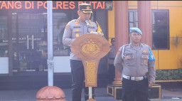 Polres Blitar Kota Gelar Operasi Zebra Semeru 2024 Selama 2 Pekan