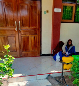 Peduli dengan Fasilitas Sekolah yang Aman dan Ramah Anak