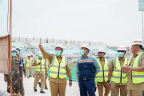 Plt Bupati Sidak Bangunan Infrastruktur di Lamongan, Pastikan Kelayakan Fasilitas Publik 