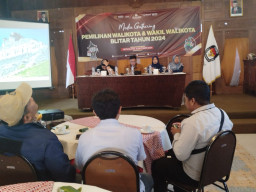 KPU Kota Blitar Tetapkan Debat Paslon Digelar 2 Minggu Sekali