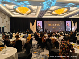 Kanwil DJP Jatim II Gelar Tax Gathering