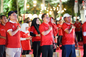 Pj Gubernur Jatim Apresiasi Performa Timnas yang All Out Perjuangkan Hasil Terbaik