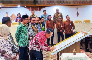 Pj.Gubernur Adhy Sebut Jadi Momentum Ciptakan Iklim Antikorupsi