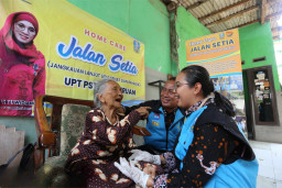 ‘Jalan Setia’, Inovasi Pemprov Jatim-UPT PSTW Pasuruan Wujudkan Lingkungan Sehat dan Ramah Lansia