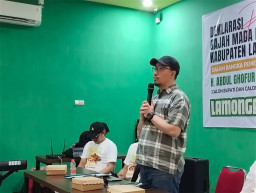 Paslon Bagus Sebut Penuntasan Pembangunan Jalan di Lamongan Butuh 3 Tahun