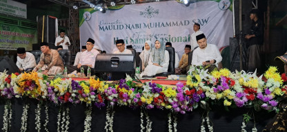 HSN PCNU, Abdul Ghofur Diminta Baca Kitab Kuning Qanun Asasi NU bersama Istrinya