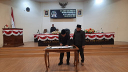 Sah, Rapat Paripurna Usulkan Ery Purwanti Sebagai Ketua DPRD Kota Mojokerto Definitif 2024-2029
