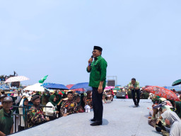 Jazilul Fawaid Ajak Masyarakat Lamongan datang ke TPS,  dan  Pilih Paslon Bagus Untuk Perubahan