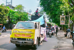 Kecewa Janji tak Dipenuhi, Aliansi Vendor Barata Geruduk Perusahaan Plat Merah