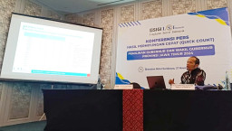 Hitung Cepat SIGI LSI Denny JA, Khofifah-Emil Telak Ungguli Paslon Lain