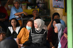 Mbak Vinanda jadi Kakak Asuh Teman-teman Disabilitas Gema Nurani Kota Kediri