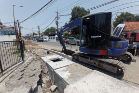 Wakil Ketua DPRD Surabaya Laila Mufidah Minta Seluruh Saluran Harus Terkoneksi dan Berfungsi