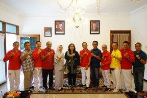 Pj Wali Kota Kediri Zanariah Buka Rapat Koordinasi Persiapan