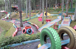 Batu Eduplay, Wisata Bermain dan Rekreasi Anak di Tengah Hutan Pinus