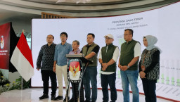 Proses Pemungutan Suara Pilkada Jatim Berjalan Lancar, Aman, dan Sukses