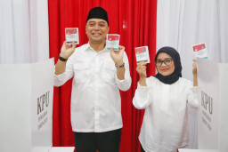 Quick Count Charta Politika: Eri-Armuji Raih 84,43% Suara, Kolom Kosong 15,57% Suara