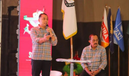 Debat Kedua Pilwali Surabaya, Eri-Armuji Ditantang Tuntaskan Persoalan Kota Surabaya