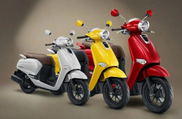 Bergaya Retro, Skutik New Honda Giorno+ Dibanderol Mulai Rp 20 Jutaan