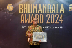 Satu-Satunya di Jatim, Kota Mojokerto Raih Penghargaan Bhumandala Ariti