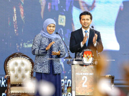 Tampil Tastes di Debat ke-2, Khofifah-Emil Sajikan Fakta Keberhasilan Tata Kelola Pemerintahan Jatim