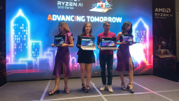 Kenalkan Prosesor AI 300 Series, AMD Hadirkan Kinerja Multitasking Hingga Gaming