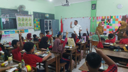 Dukung Program Presiden Prabowo, Sebanyak 258 siswa Terima MBG