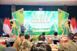 Hadiri Gebyar Musim Giling Tebu, Pj Gubernur Ajak Wujudkan Swasembada dan Lumbung Gula di Jatim