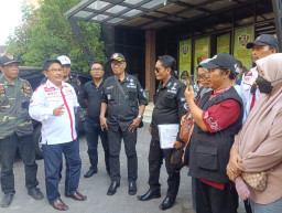 Dilaporkan Pengembang Perumahan, GNPK Jatim Dampingi Puluhan Petani Tambak Sumur