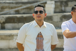 Sidak Proyek PJU Ir Soekarno, Pj Wali Kota Ali Kuncoro Minta Rekanan Jangan Molor