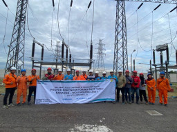 Sukses Energize Rekonduktoring SUTT 150 KV, PLN Perkuat Sistem Kelistrikan Jelang Pilkada