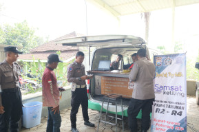 Hari Jumat Penuh Keberkahan, Polres Blitar Buka Pelayanan ke Masyarakat