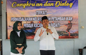 Program Subandi dan Mimik Idayana Solusi Bagi Nelayan dan Petani