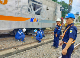 KAI Daop 8 Gercep Gelar Pemeriksaan Sarana dan Fasilitas Stasiun dan Kereta Jelang Nataru 2024/2025