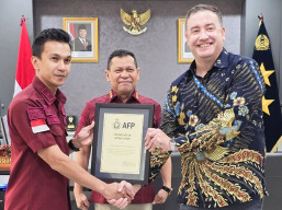 AFP Apresiasi Kanimsus Surabaya atas Keberhasilan Tangkap DPO Sindikat Perdagangan Orang