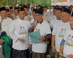 Santri Bagus Lamongan All Out Menangkan Abdul Ghofur dan Firosya Shalati Untuk Perubahan