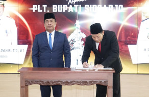 Subandi Kembali Jabat Plt Bupati Sidoarjo
