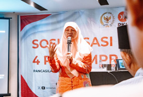 Reni Astuti Sosialisasikan Empat Pilar  MPR RI, Ajak Masyarakat Perkuat Persatuan