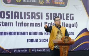Berantas Rokok Ilegal, Pj Wali Kota Mojokerto Maksimalkan Aplikasi Siroleg
