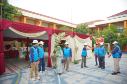 Jelang Pilkada, GM PLN UID Jatim Lakukan Inspeksi Kelistrikan di Sejumlah KPU