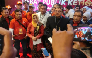 Aturan Dinilai Merugikan, Ning Ita - Cak Sandi Tolak Ikut Debat Publik Ketiga